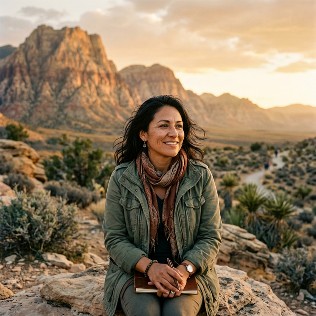 Documentary portrait session