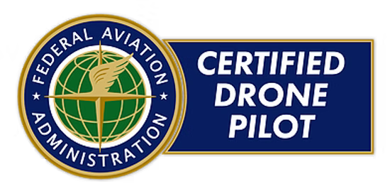 FAA Part 107 Certified Drone Pilot